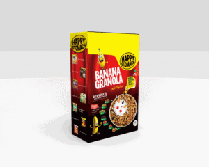 Banana Granola
