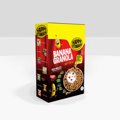 Banana Granola