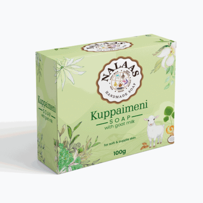 Kuppaimeni Goat Milk Soap